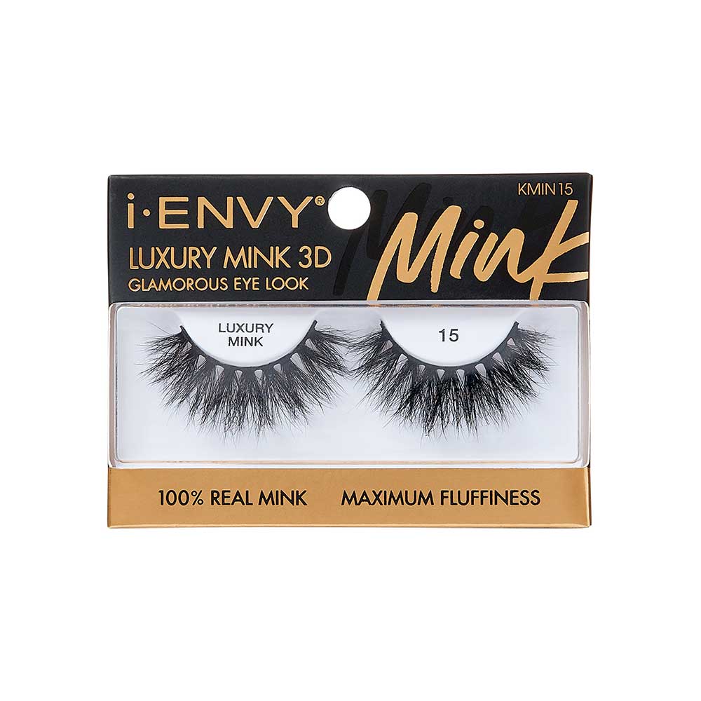 i-ENVY Luxury Mink Lashes (20mm)