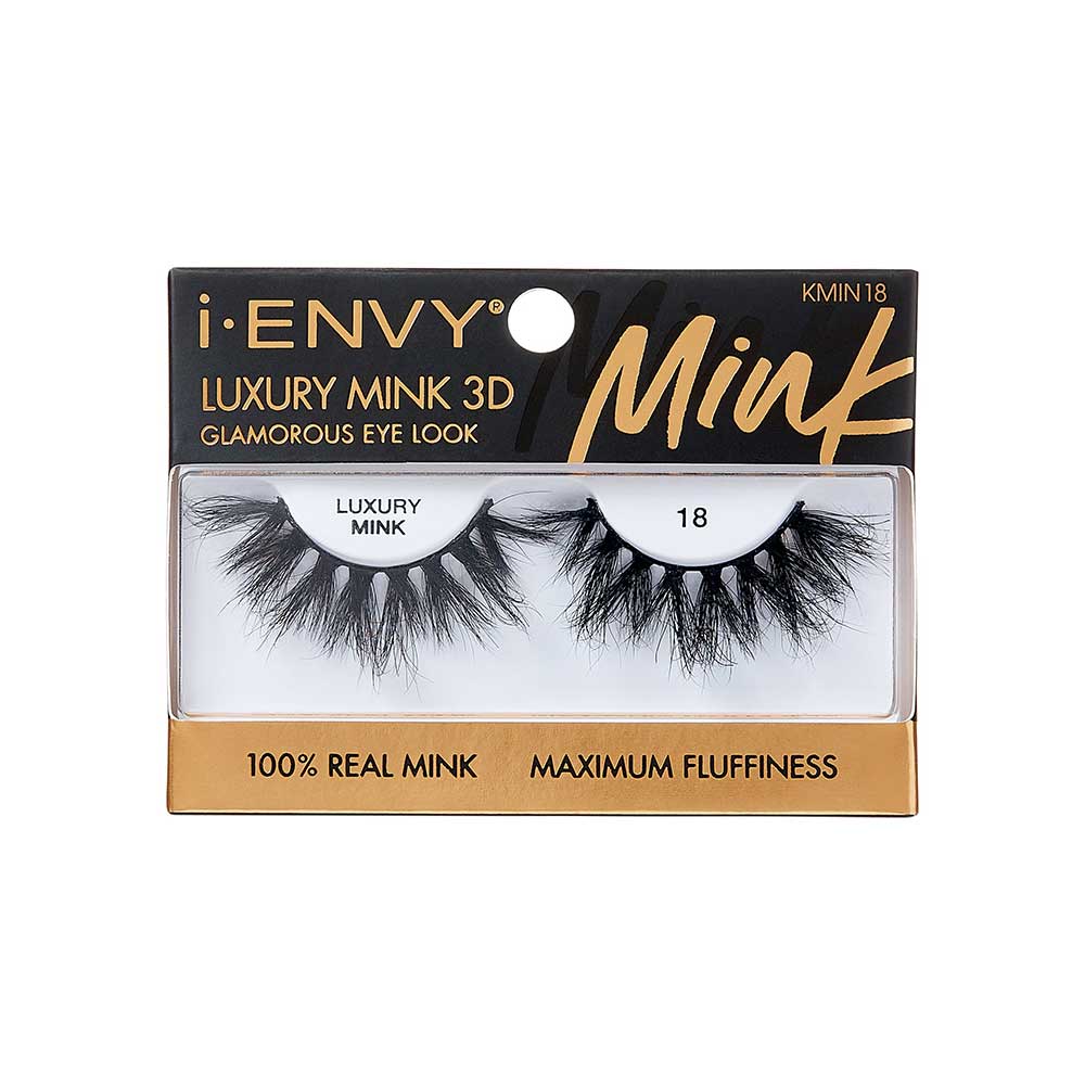 i-ENVY Luxury Mink Lashes (20mm)