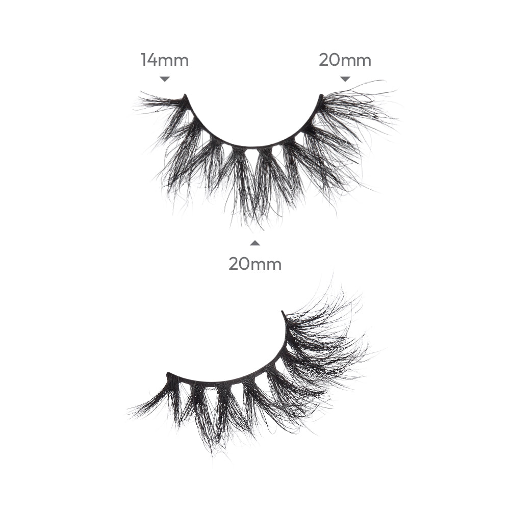 i-ENVY Luxury Mink Lashes (20mm)
