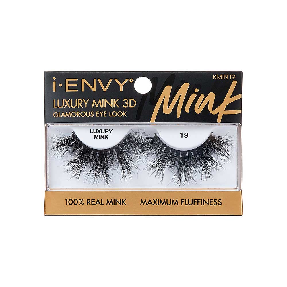 i-ENVY Luxury Mink Lashes (20mm)
