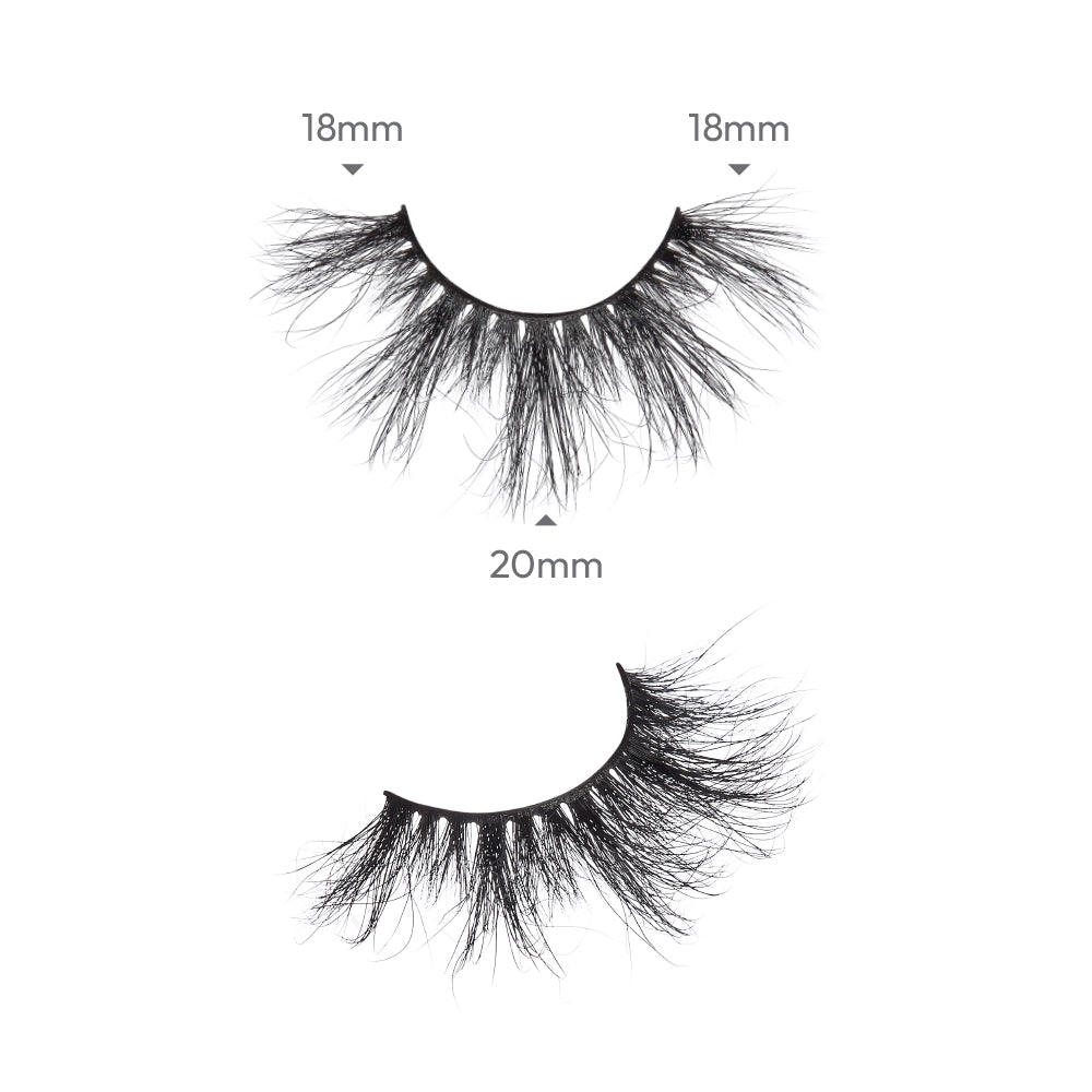 i-ENVY Luxury Mink Lashes (20mm)