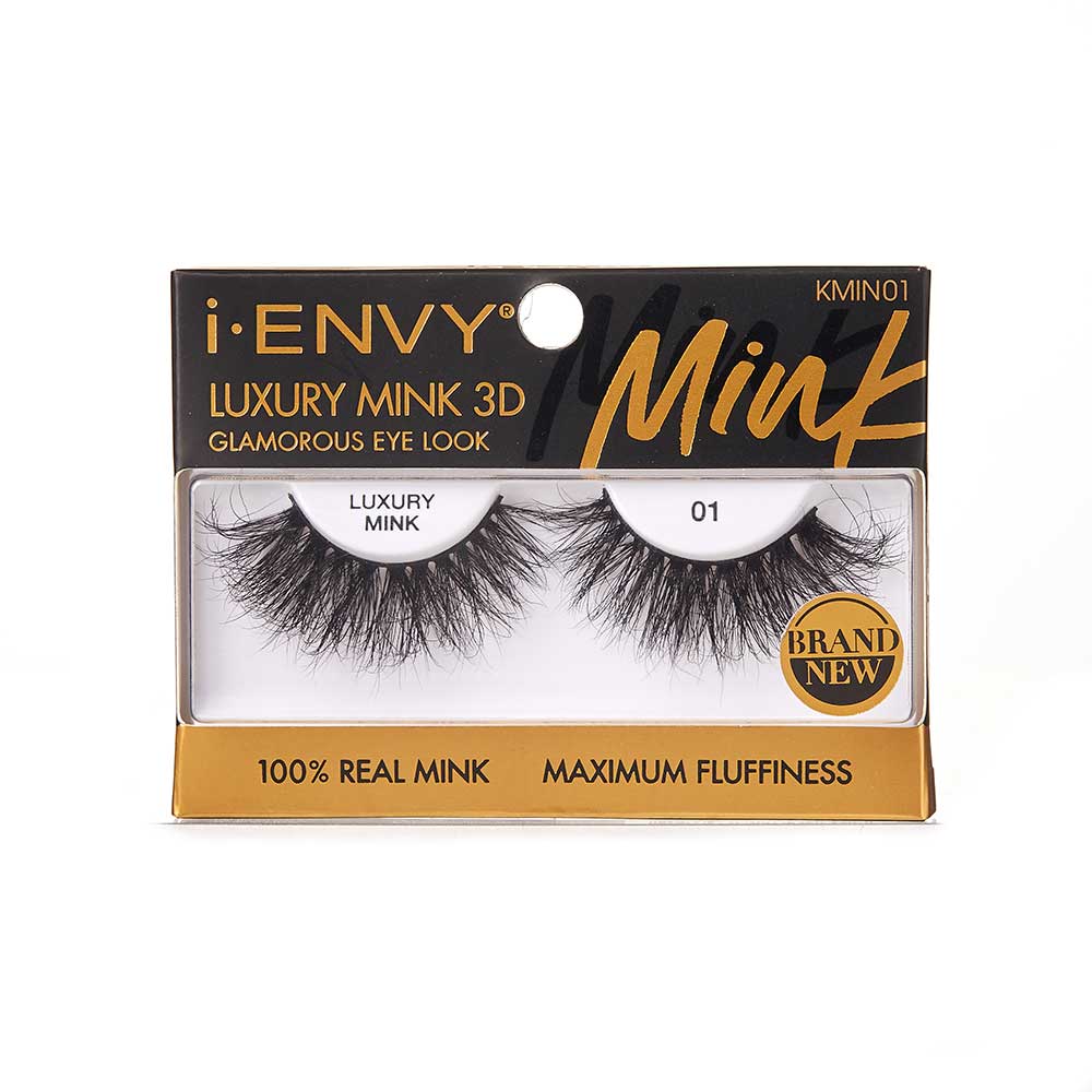 i-ENVY Luxury Mink Lashes (20mm)