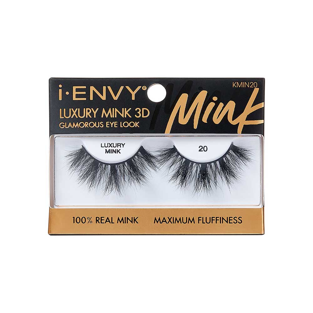 i-ENVY Luxury Mink Lashes (20mm)