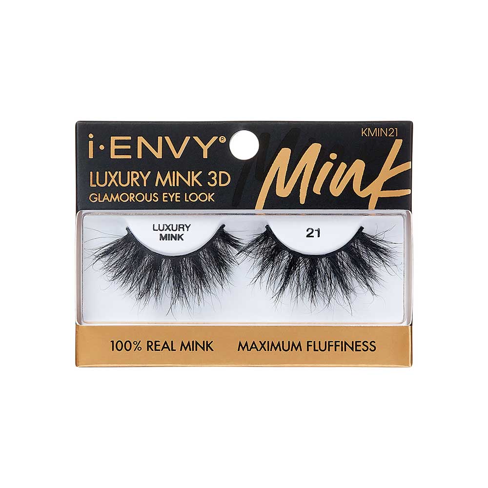 i-ENVY Luxury Mink Lashes (20mm)