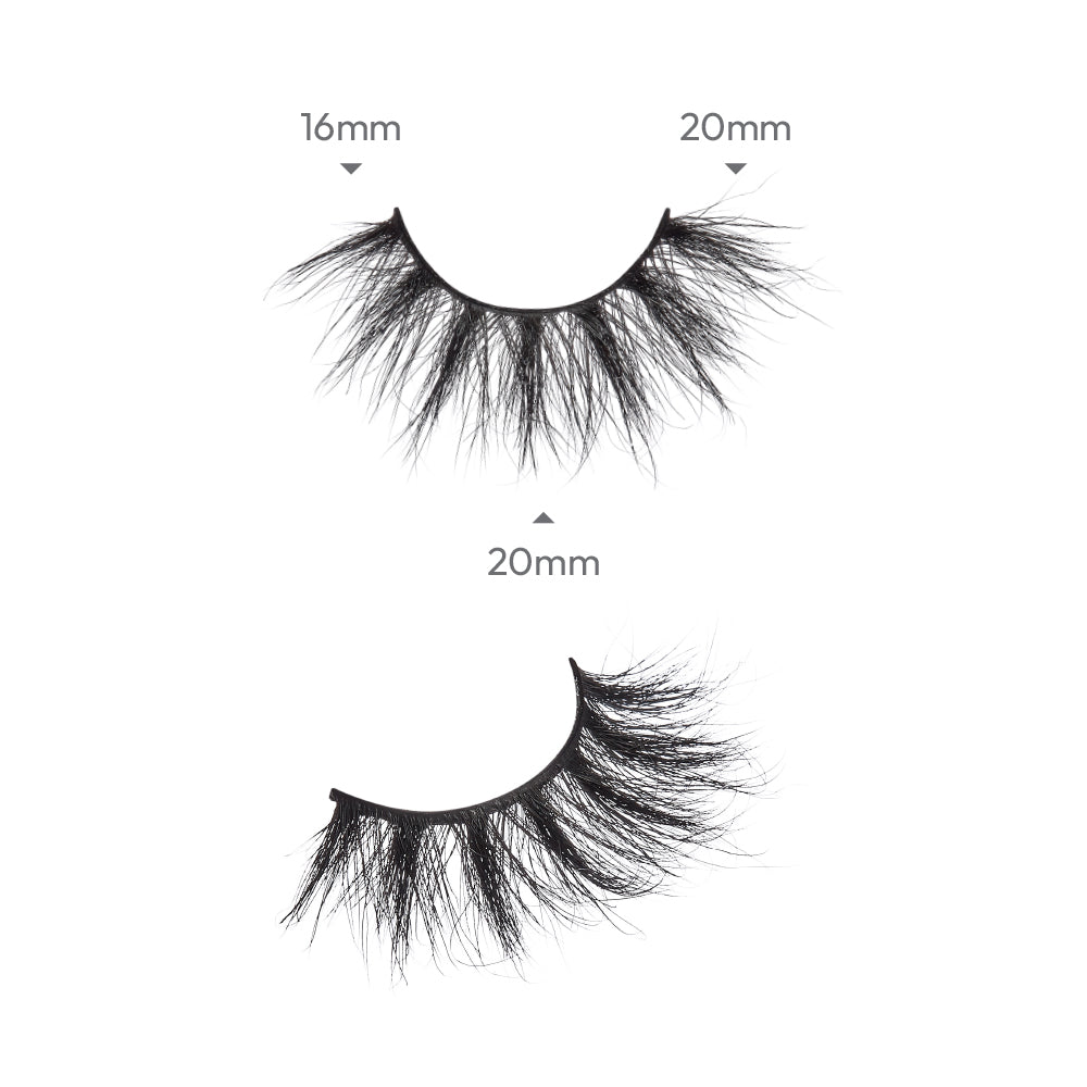 i-ENVY Luxury Mink Lashes (20mm)