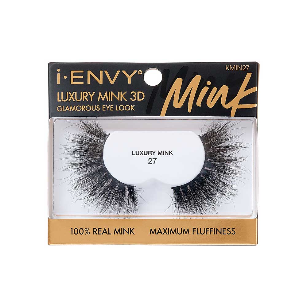 i-ENVY Luxury Mink Lashes (25mm) Glamorous Eye Look!!