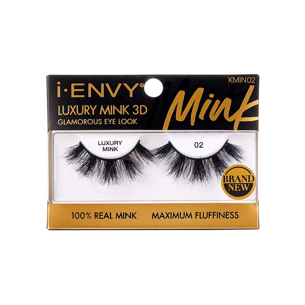 i-ENVY Luxury Mink Lashes (20mm)