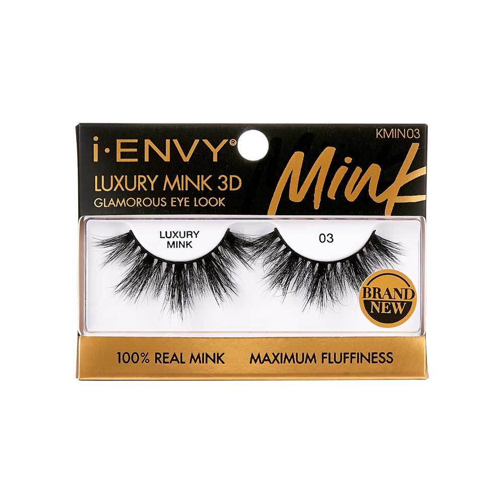 i-ENVY Luxury Mink Lashes (20mm)