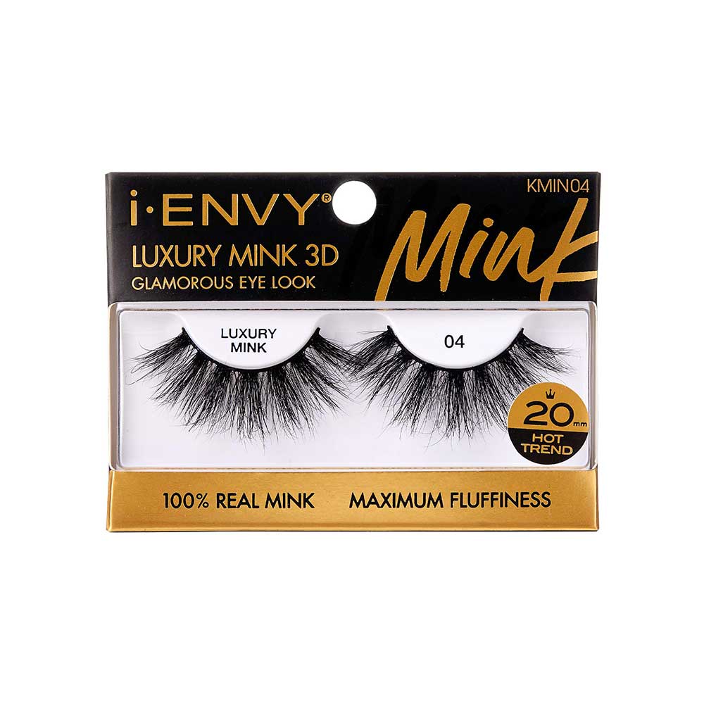 i-ENVY Luxury Mink Lashes (20mm)