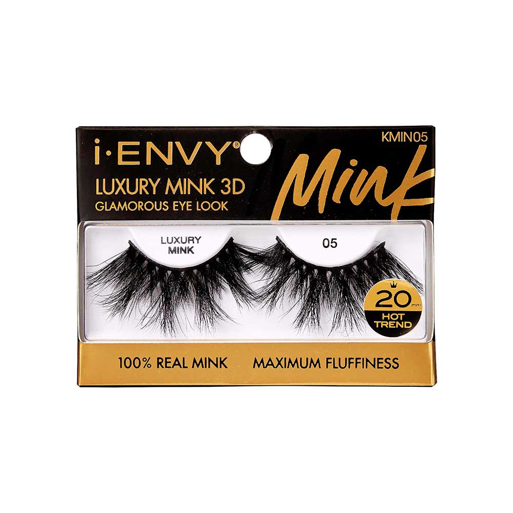 i-ENVY Luxury Mink Lashes (20mm)