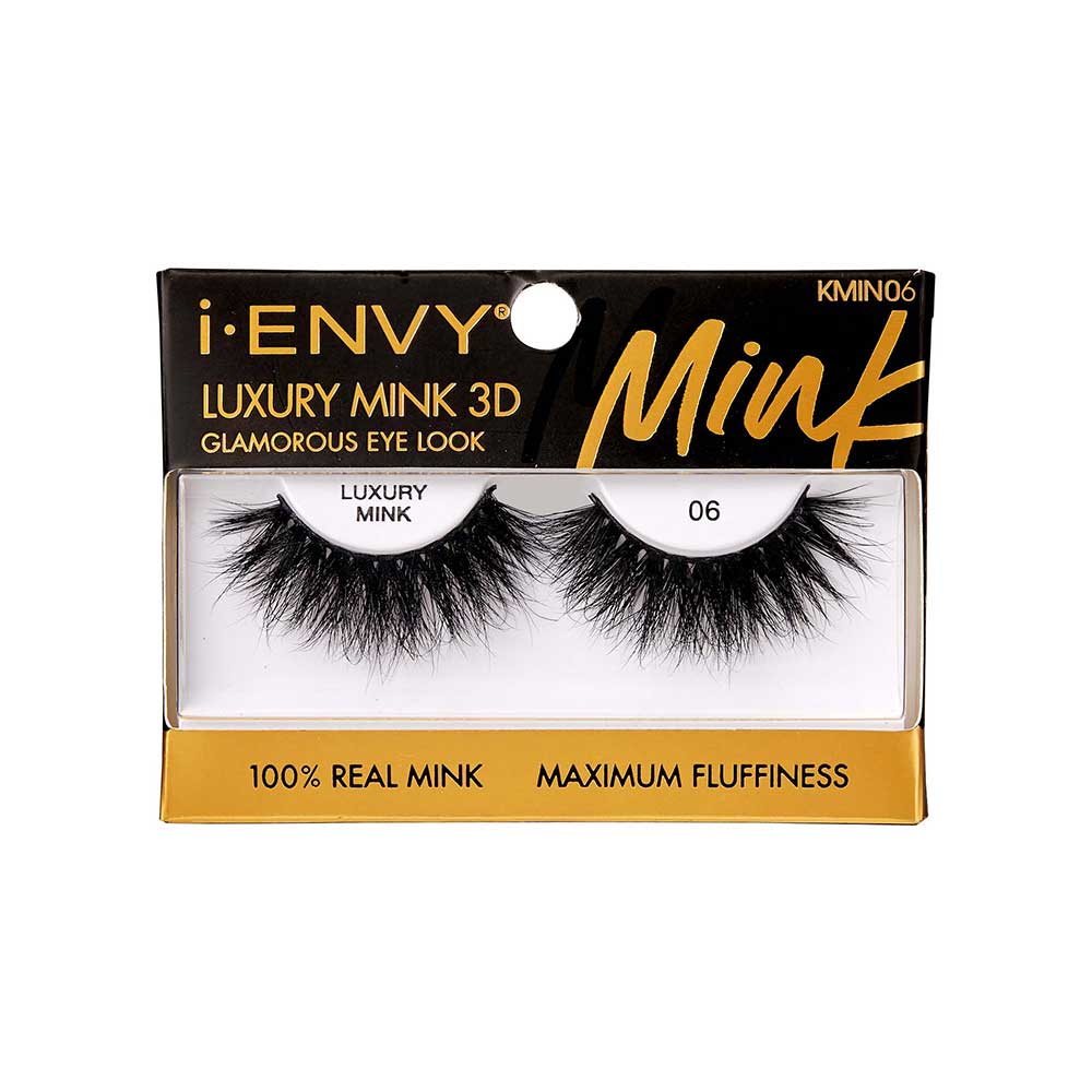i-ENVY Luxury Mink Lashes (20mm)