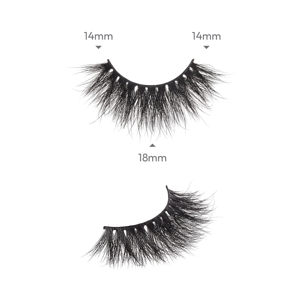 i-ENVY Luxury Mink Lashes (20mm)
