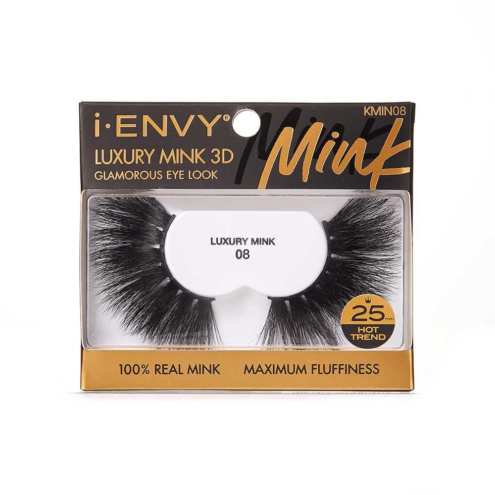 i-ENVY Luxury Mink Lashes (25mm) Glamorous Eye Look!!