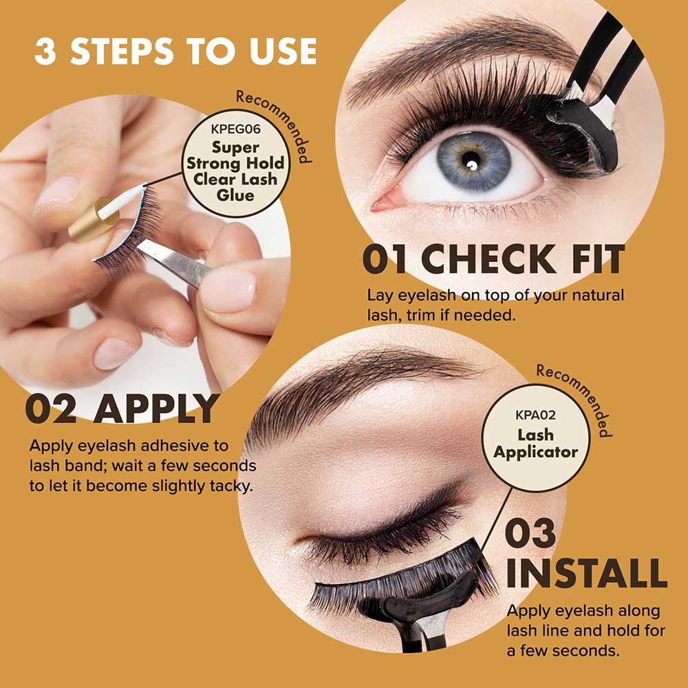i-ENVY Luxury Mink Lashes (20mm)