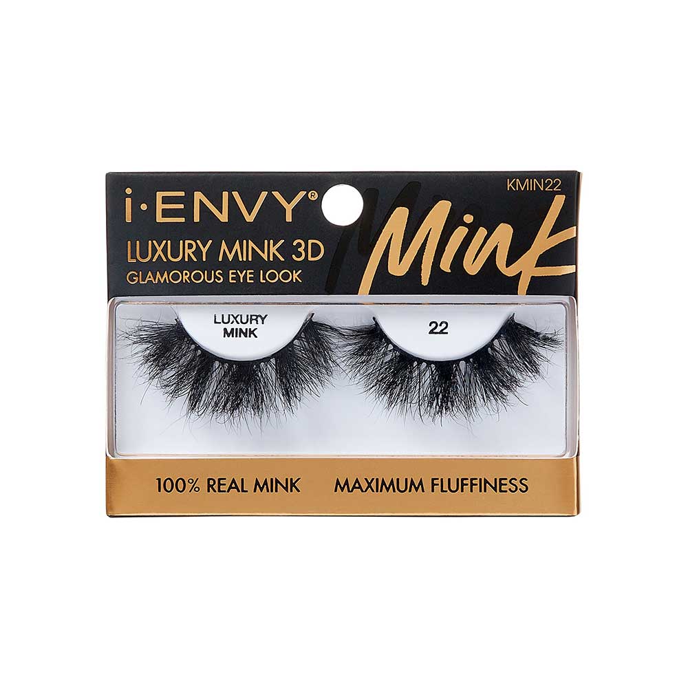 i-ENVY Luxury Mink Lashes (20mm)