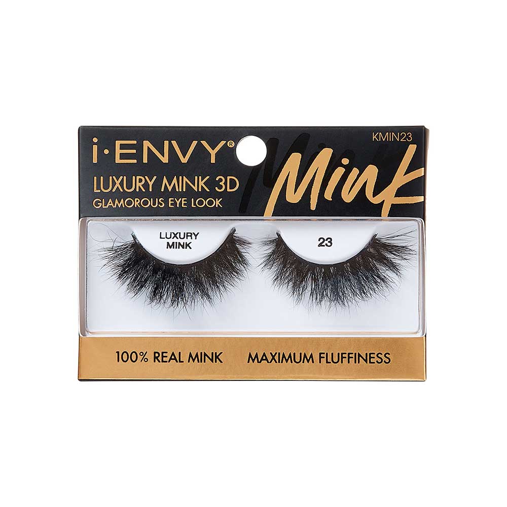 i-ENVY Luxury Mink Lashes (20mm)