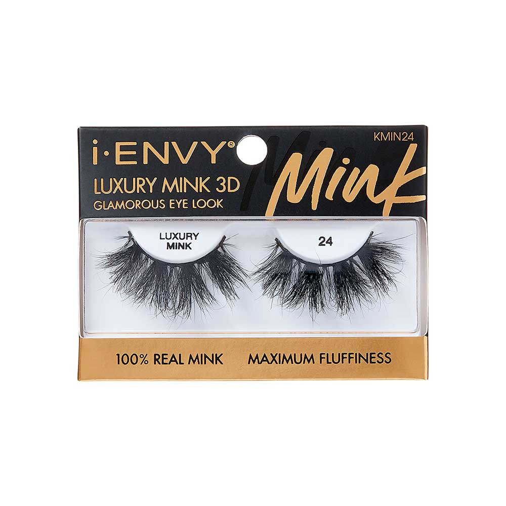 i-ENVY Luxury Mink Lashes (20mm)