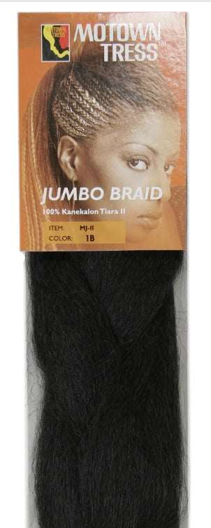 Motown Tress Kanekalon Braid JUMBO BRAID 50"