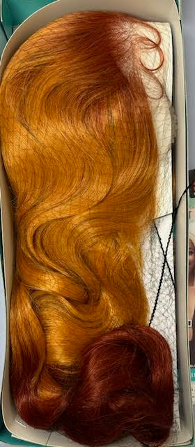 Bobbi Boss Human Hair Blend Glueless Lace Wig MBLF005 ANTONIA