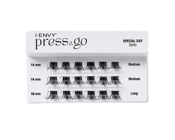 i*ENVY Press & Go Press On Cluster Lashes