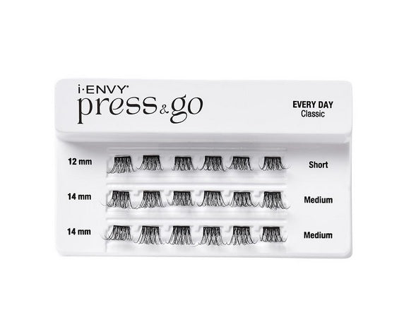 i*ENVY Press & Go Press On Cluster Lashes