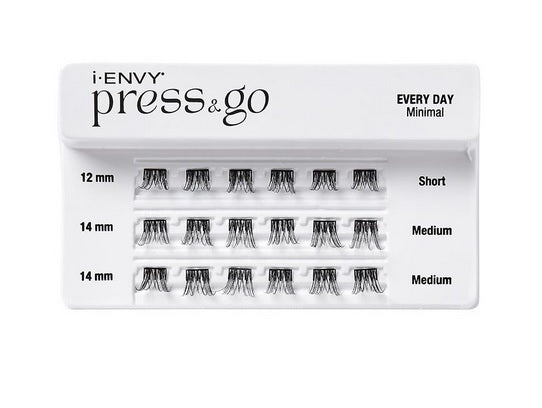 i*ENVY Press & Go Press On Cluster Lashes