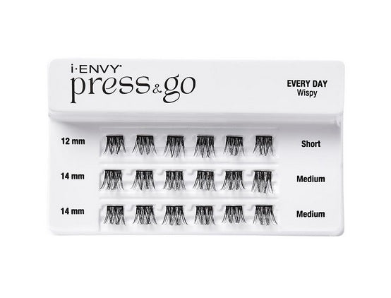 i*ENVY Press & Go Press On Cluster Lashes