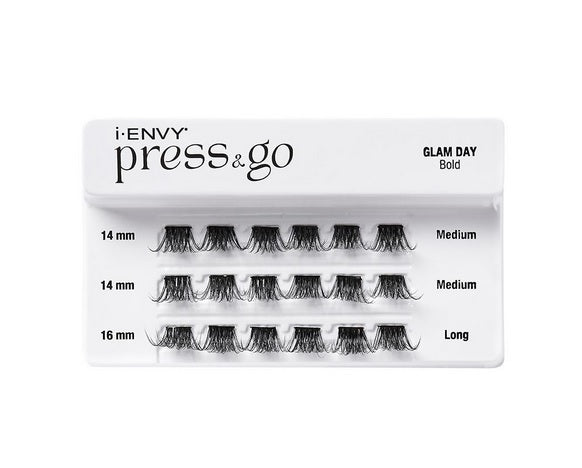 i*ENVY Press & Go Press On Cluster Lashes