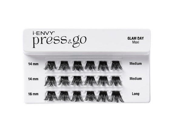 i*ENVY Press & Go Press On Cluster Lashes