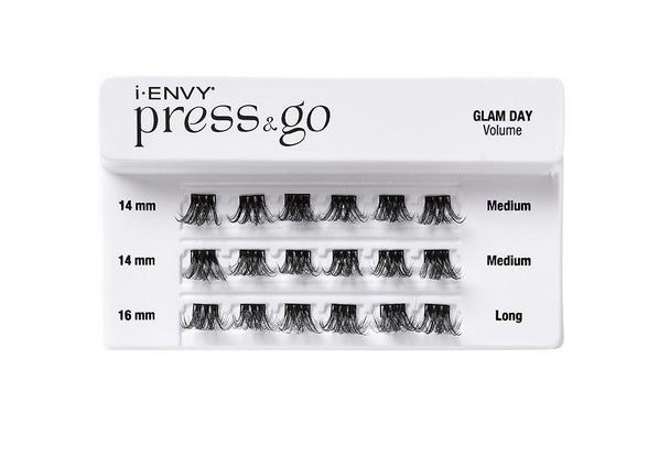 i*ENVY Press & Go Press On Cluster Lashes