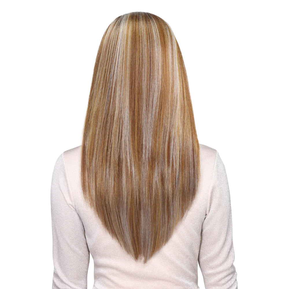 tru wig Human Blended Lace Front Wig PHB-MIKA