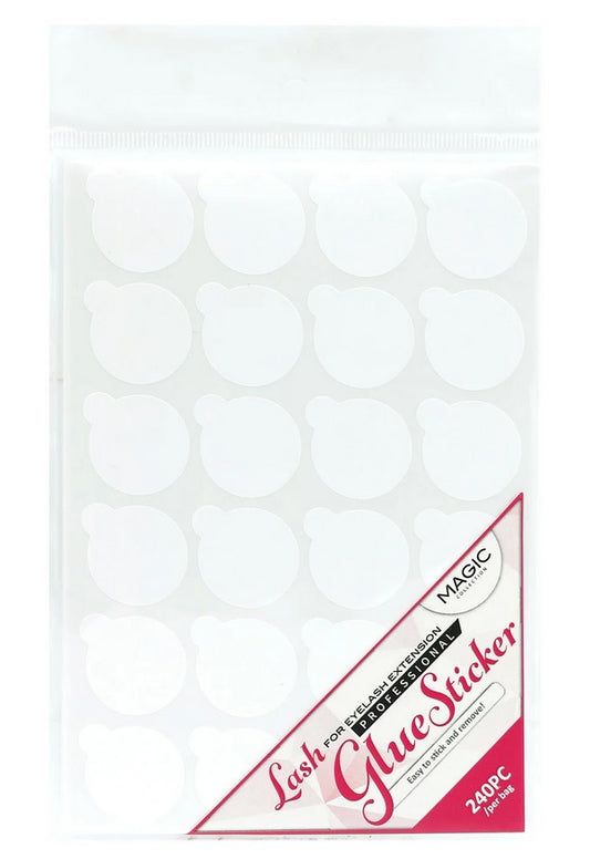 MAGIC COLLECTION GLUE STICKERS FOR EYELASH EXTENSION