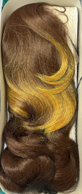 Bobbi Boss Human Hair Blend Glueless Lace Wig MBLF005 ANTONIA