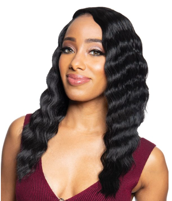 Zury SIS Synthetic Crimp Curl Wig 16" | HD Lace | 5" Hand-Tied Part