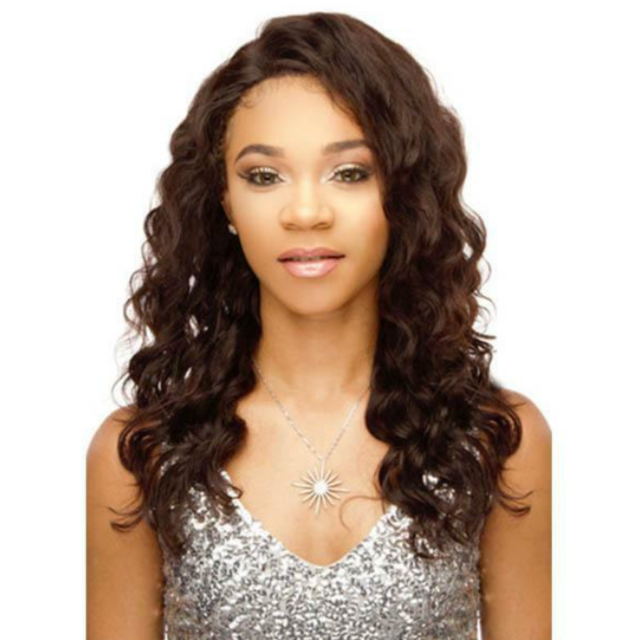 Bewigg 100% Human Hair Virgin Remi Brazilian 360 Full Lace Wig HL360LD24