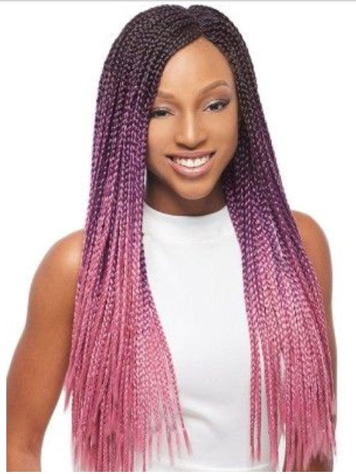 Janet Collection Synthetic Crochet Braid Hair HAVANA MAMBO BOX BRAID 18