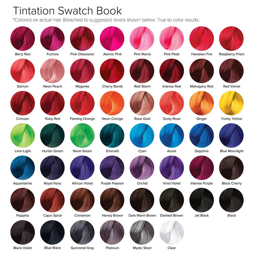 KIss Tintation Semi Permanent Hair Color 5 US fl. oz.