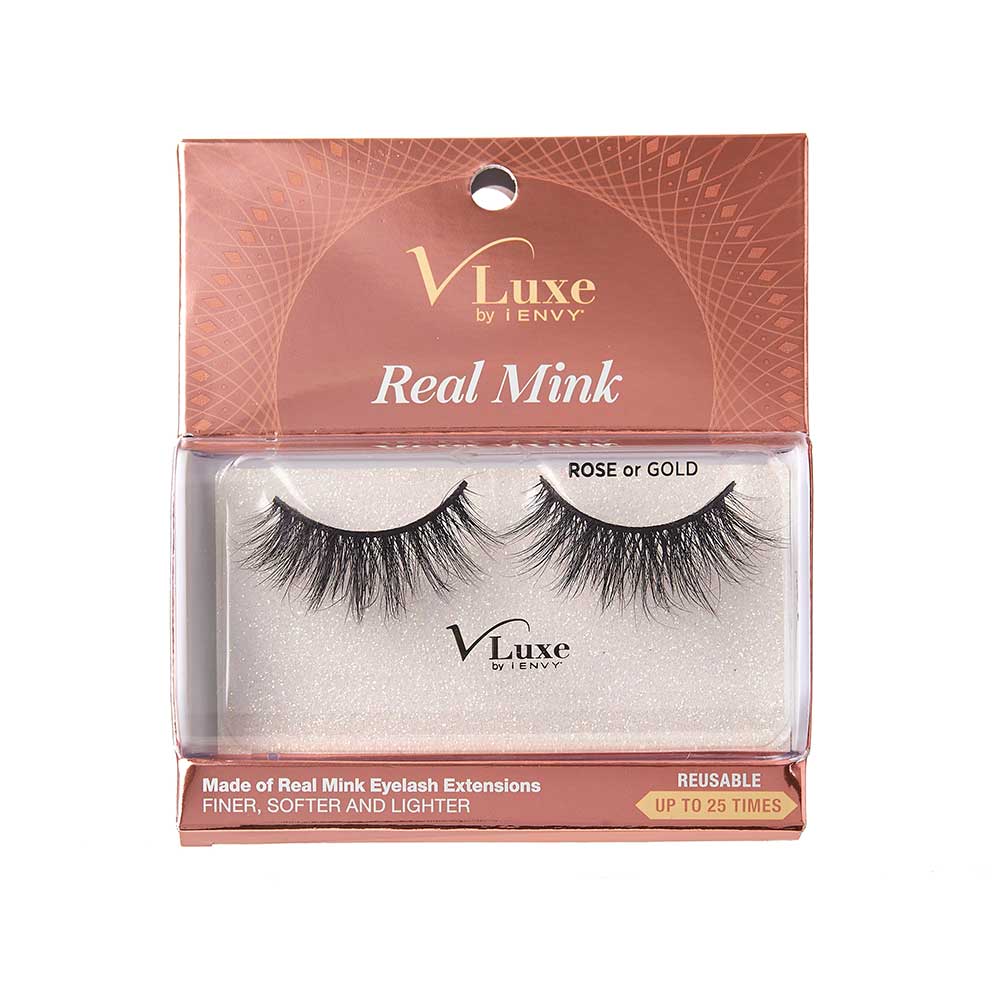 VLuxe by i-ENVY REAL MINK LASHES