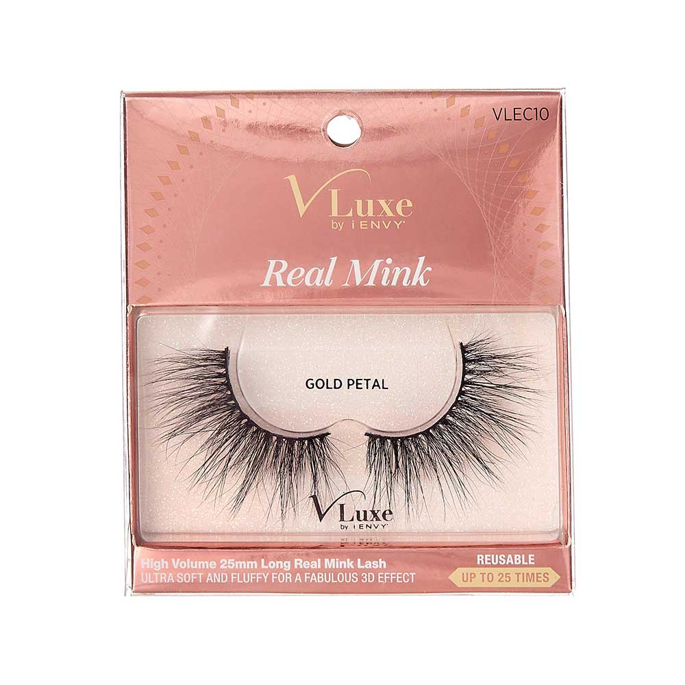 VLuxe by i-ENVY REAL MINK LASHES