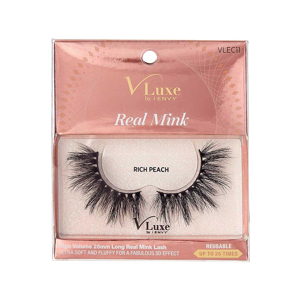 VLuxe by i-ENVY REAL MINK LASHES