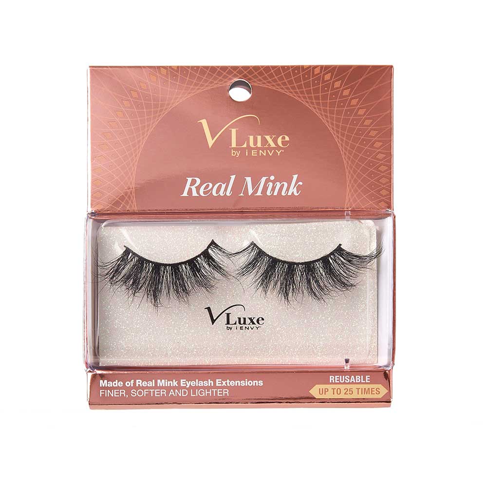 VLuxe by i-ENVY REAL MINK LASHES