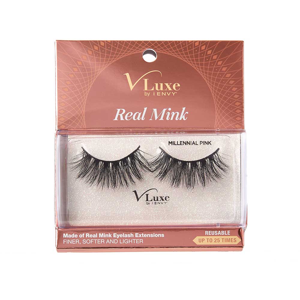 VLuxe by i-ENVY REAL MINK LASHES