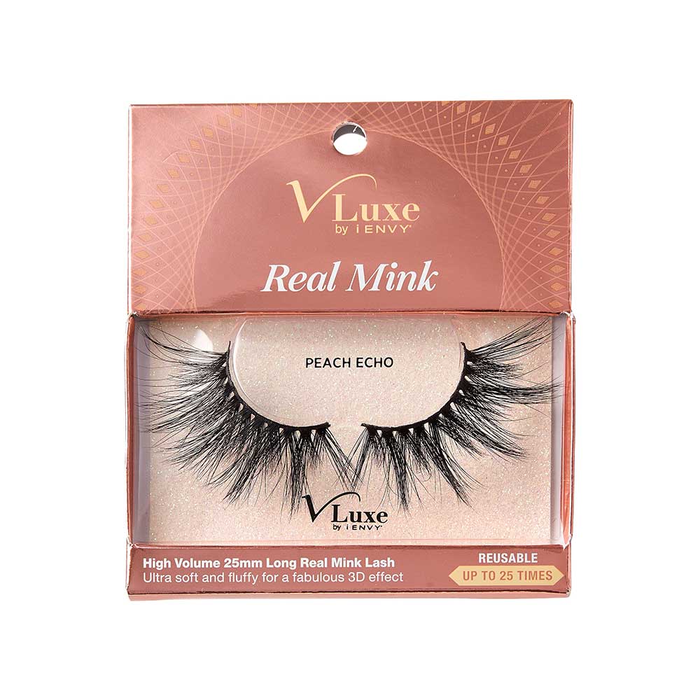 VLuxe by i-ENVY REAL MINK LASHES