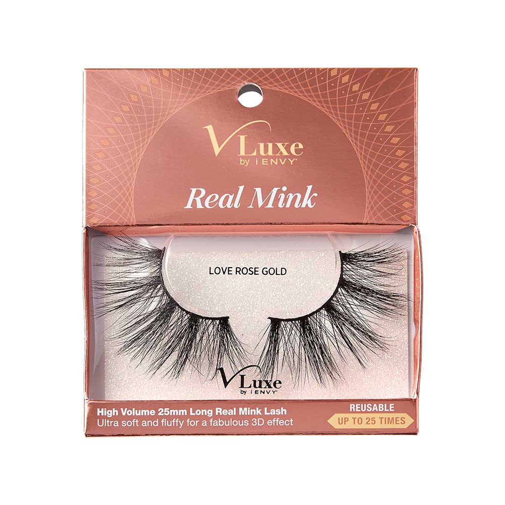 VLuxe by i-ENVY REAL MINK LASHES