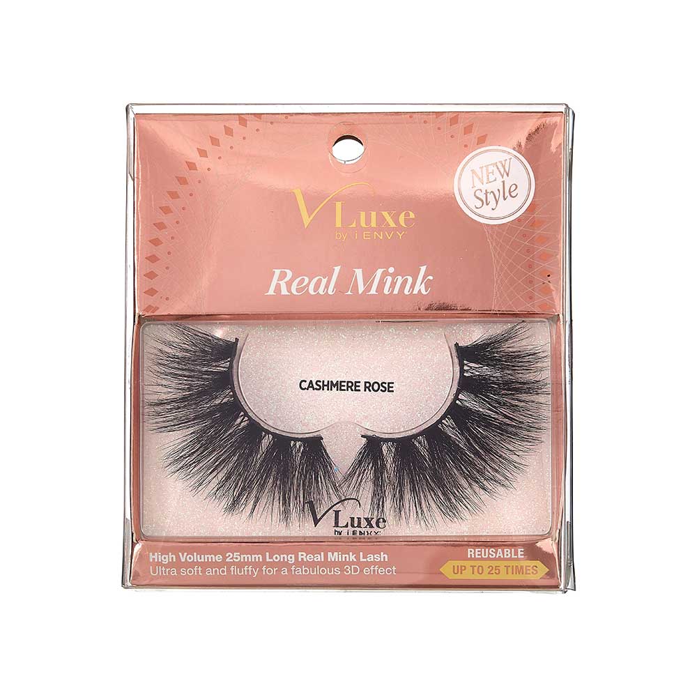 VLuxe by i-ENVY REAL MINK LASHES