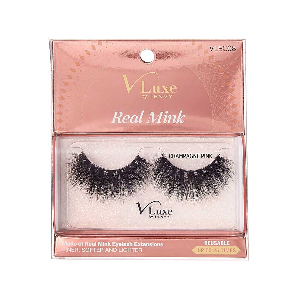 VLuxe by i-ENVY REAL MINK LASHES