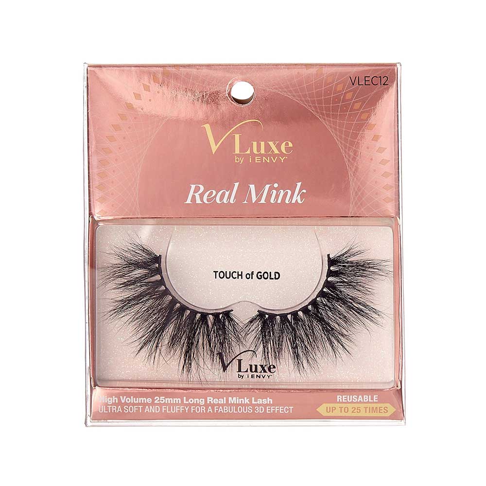 VLuxe by i-ENVY REAL MINK LASHES