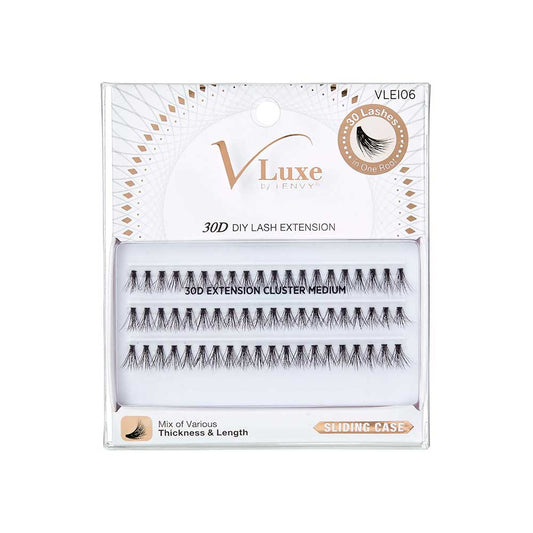 VLuxe by i-ENVY 30D Cluster Lash Extension Lashes