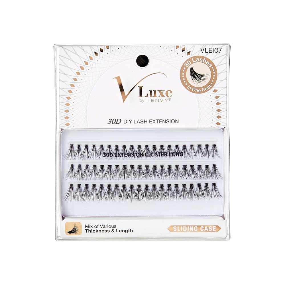 VLuxe by i-ENVY 30D Cluster Lash Extension Lashes