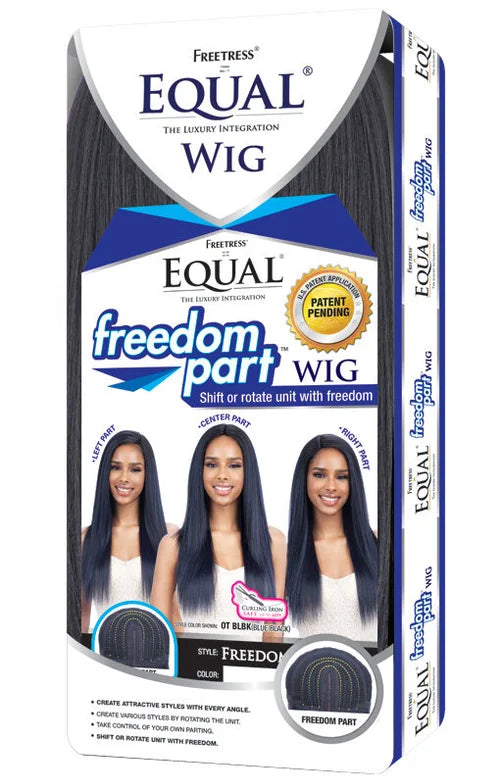 Freetress Equal Freedom Part Lace Front Wig 101